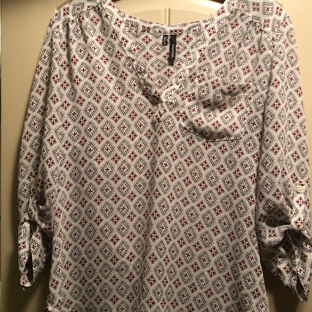 Maurice’s dress shirt